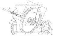 Rueda delantera - ENDURO