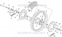 Rueda trasera - SUPERMOTARD