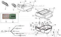 Caja del filtro