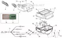 Caja del filtro