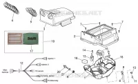 Caja del filtro
