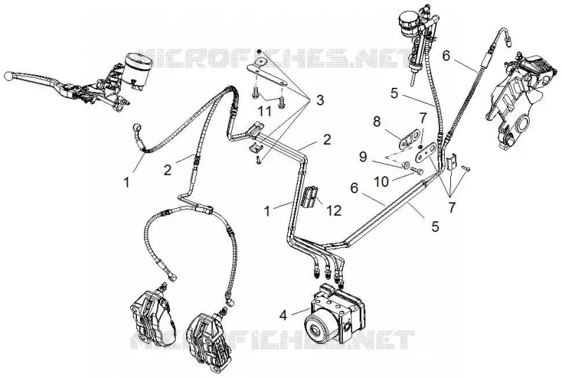 Eq.freno ABS