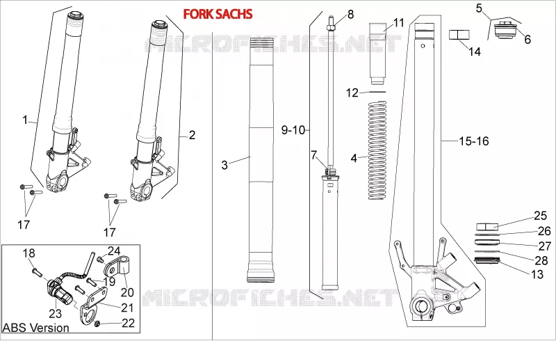 Front fork III