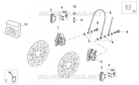 Pinza delantera