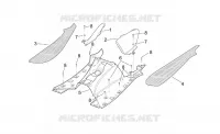 Carrocería central - Plataforma