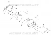Carrocería delantera II
