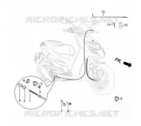 CABLE DE FRENO - VELOCÍMETRO