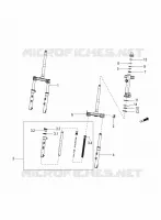 Suspension delantera/trasera