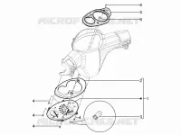 Tablero de instrumentos - Cruscotto