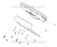 Tablero de instrumentos - Cruscotto