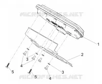 Tablero de instrumentos - Cruscotto