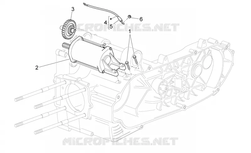 Motor arranque