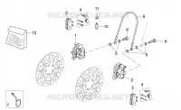 Pinza delantera