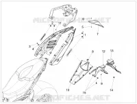 Rear body