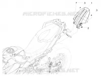Rear mudguard