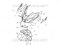 Carrocería delantera