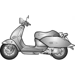 Mojito Custom 2T (engine Aprilia)